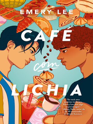cover image of Café com Lichia